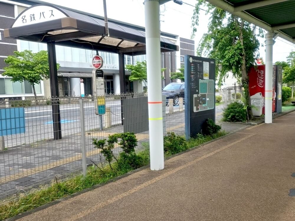 バス停