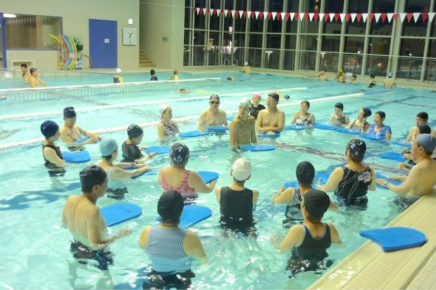 水中ウォーキング
