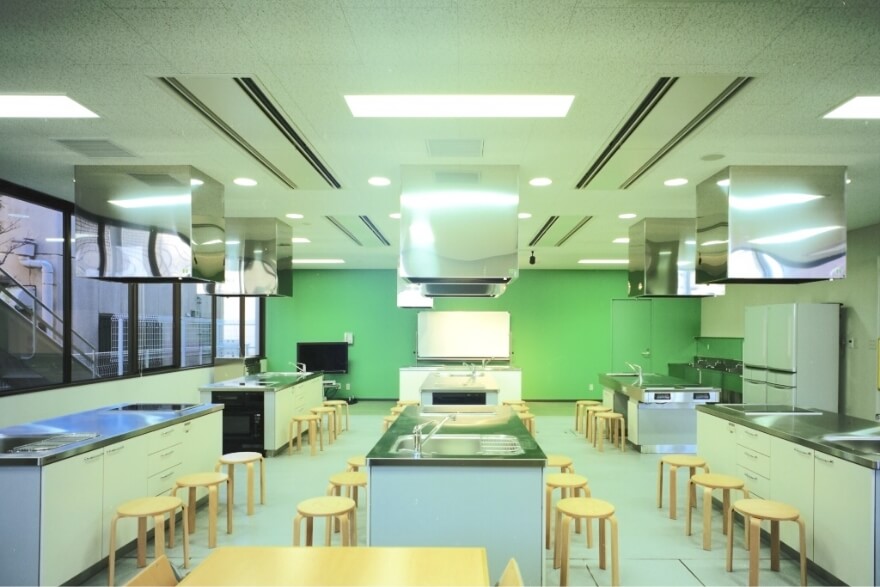 調理実習室