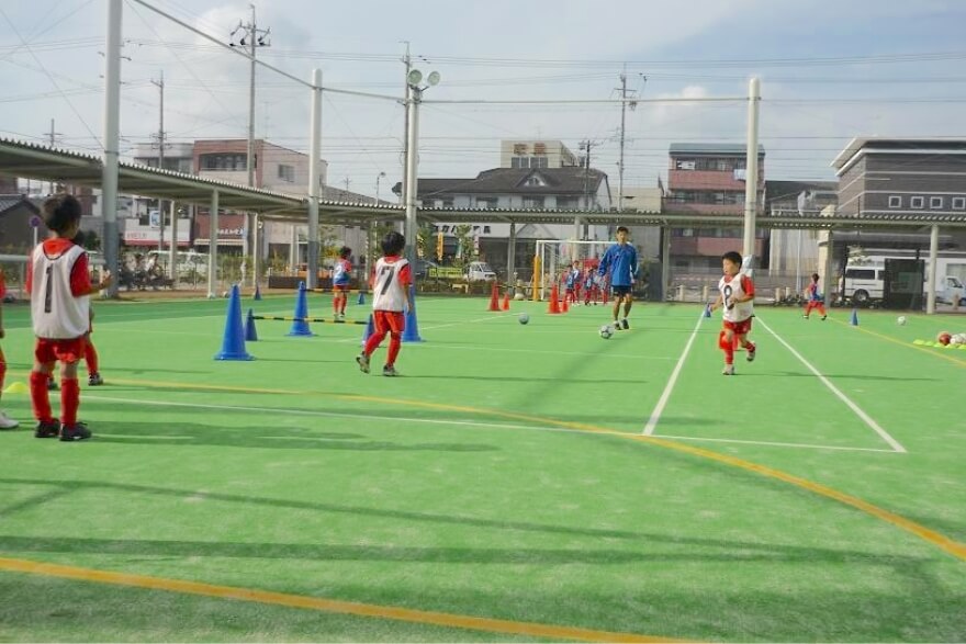 名古屋グランパス　岡崎サッカースクール　U８