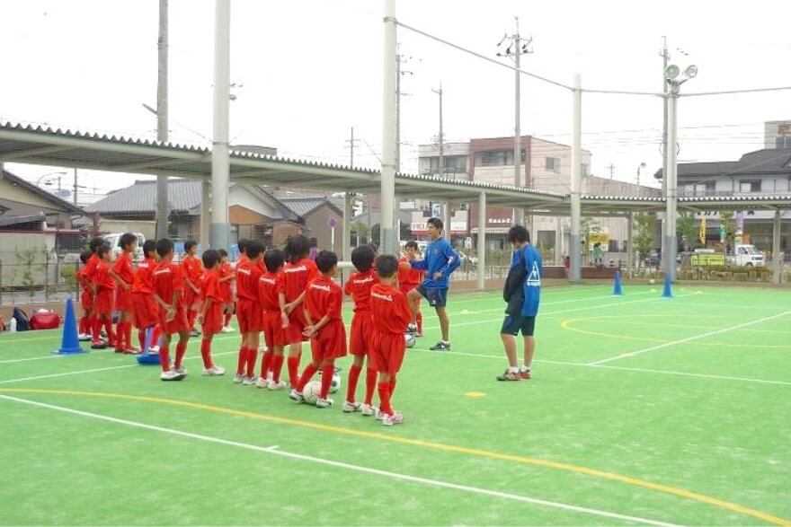 名古屋グランパス　岡崎サッカースクール　U12