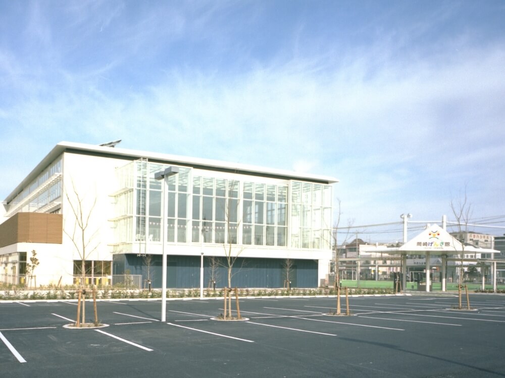 岡崎げんき館 外観