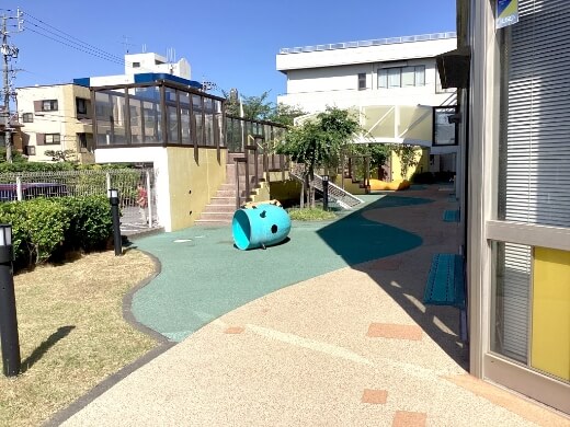 子ども育成ゾーン 子ども広場