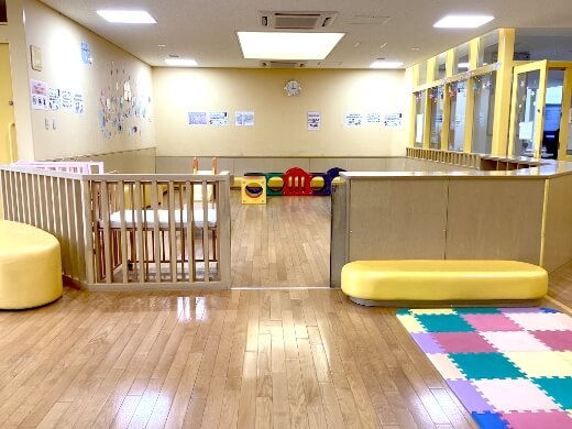 子ども育成ゾーン プレイホール